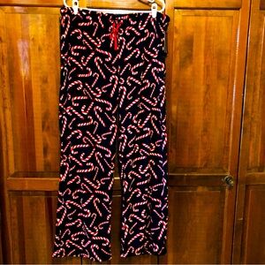 Candy Cane Pajama Bottoms, XXL, NWT
